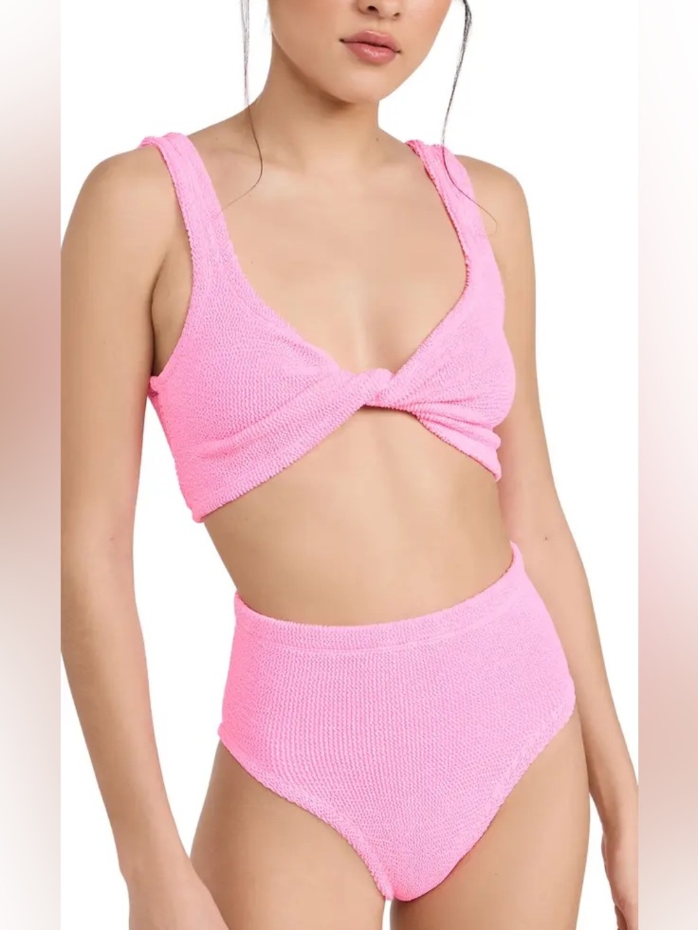 Hunza G
Jamie Bikini Set Bubblegum One Size